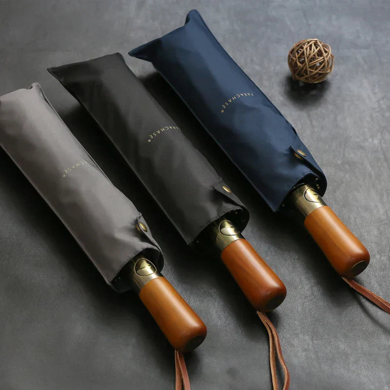 Lightweight and durable folding umbrella for travel, commuting, and everyday use.