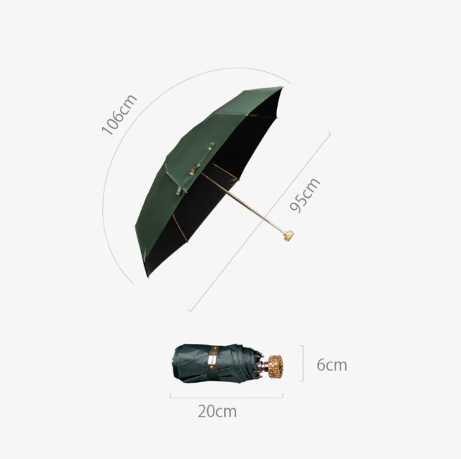 Compact Luxury Mini Umbrella