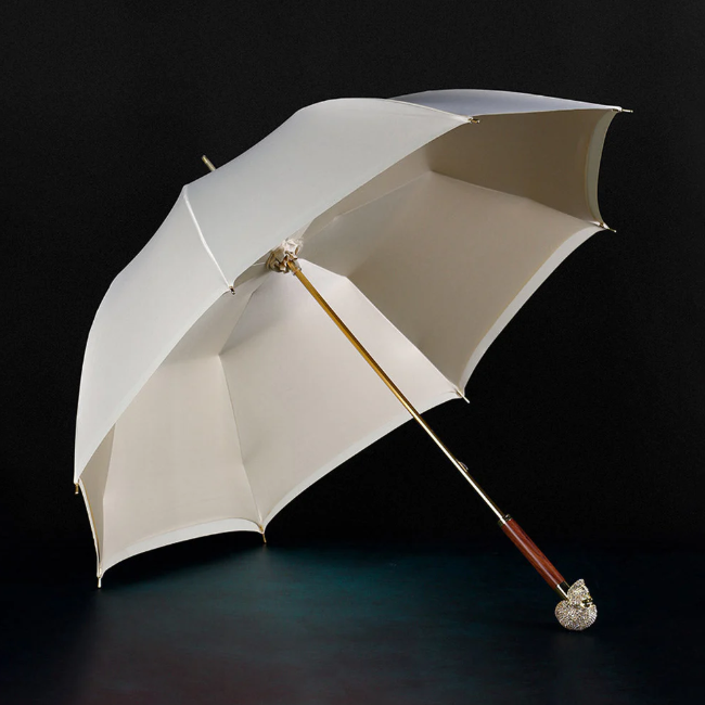 Diamond Skull Umbrella