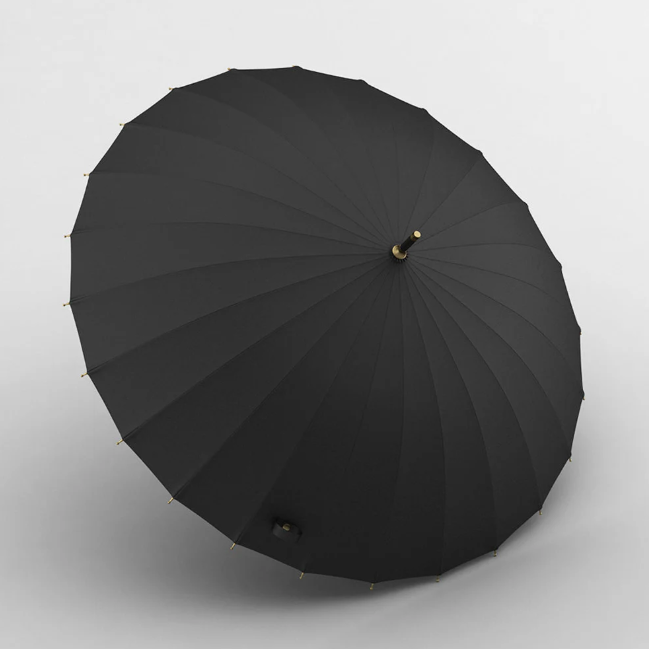 Premium 24 Rib Windproof Umbrella