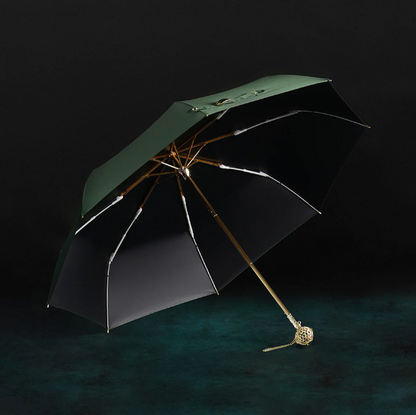 Prestige Crystal Handle Folding Umbrella