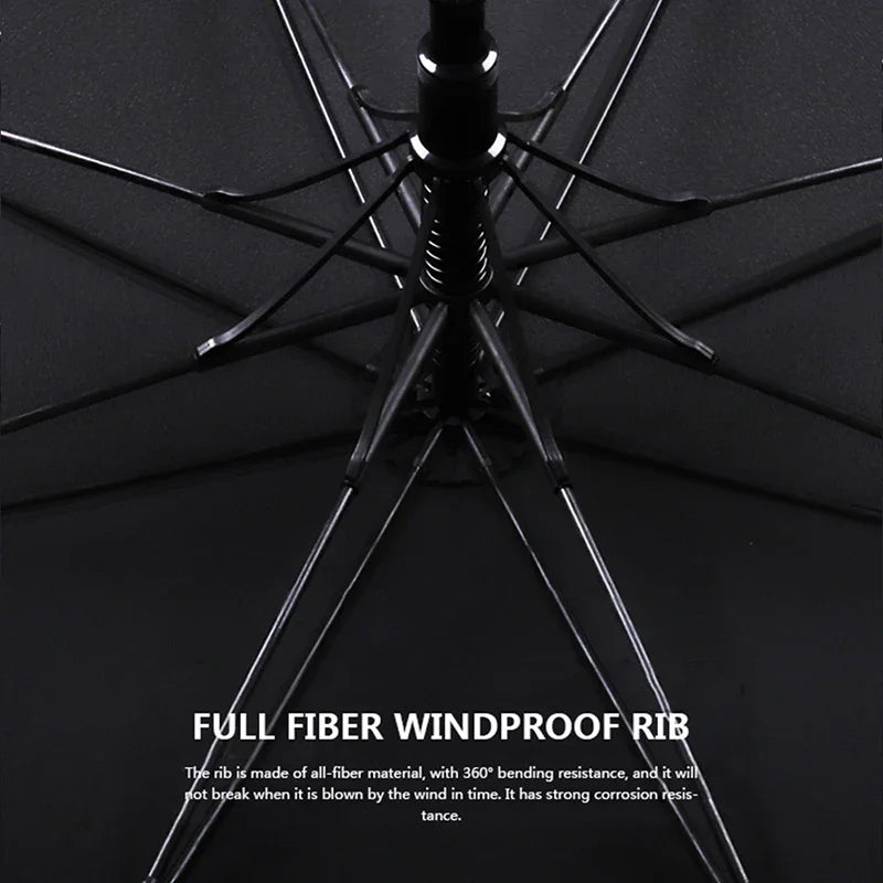 Frame and canopy detail of the Imperial Classic umbrella with durable construction.