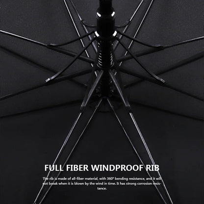 Frame and canopy detail of the Imperial Classic umbrella with durable construction.